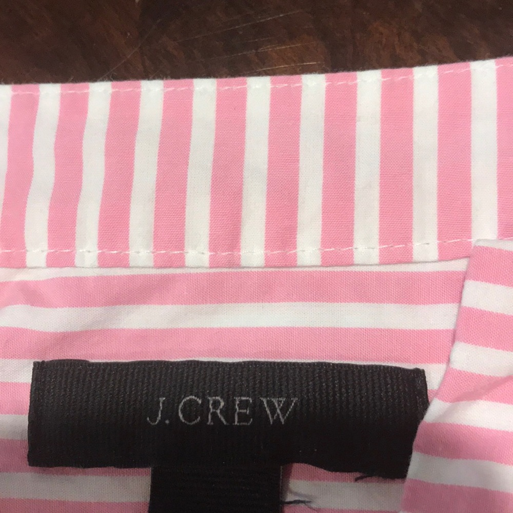 jCrew striped tunic top - Picture 2 of 4